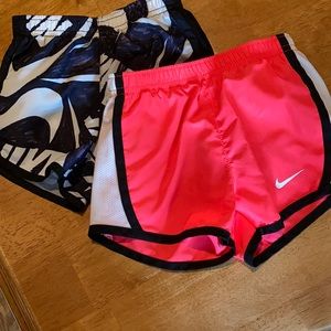 Set of 2 Nike Dri-fit shorts- Toddler
